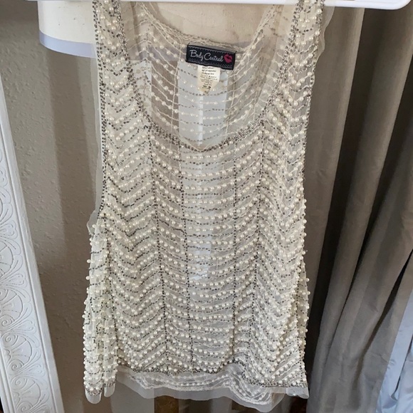 Pearl and beaded detail blouse - Picture 1 of 3